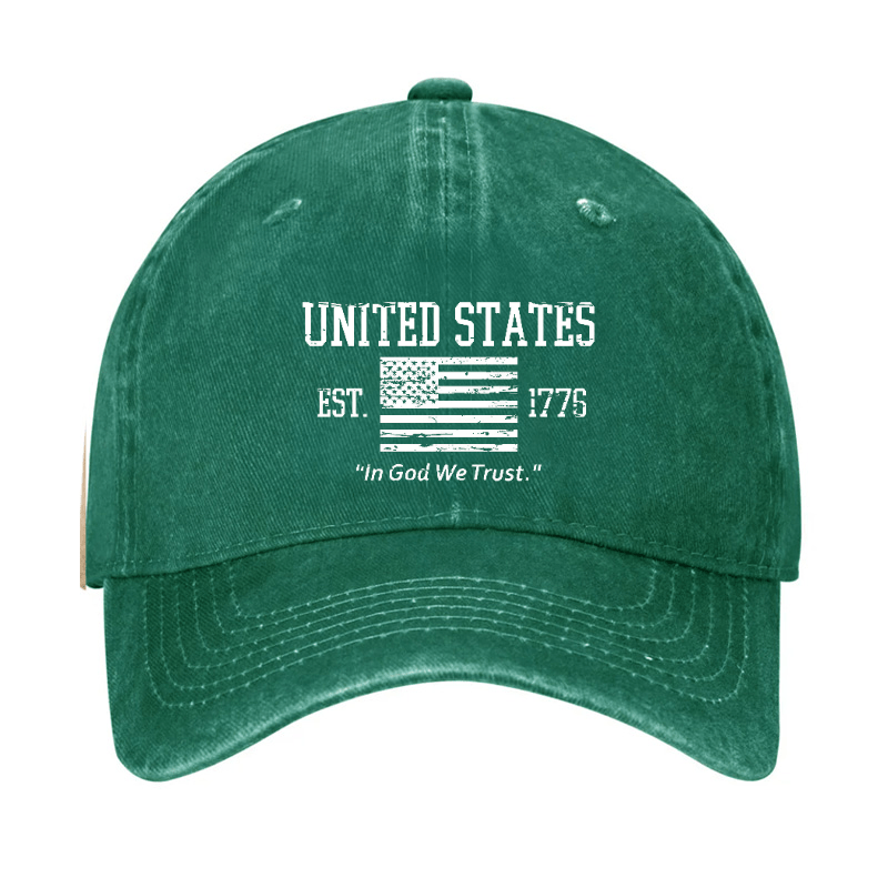 United States In God We Trust Cap