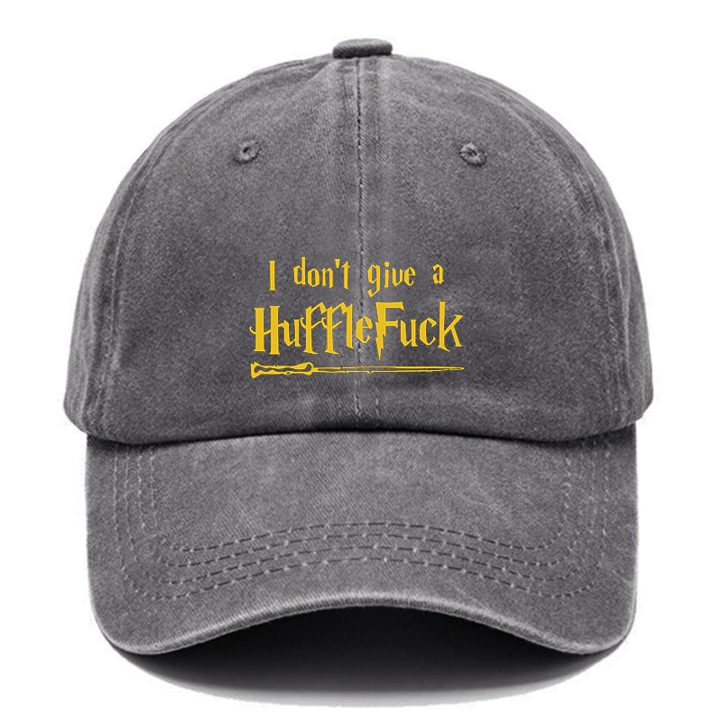 I Don't Give a Hufflefuck Cap