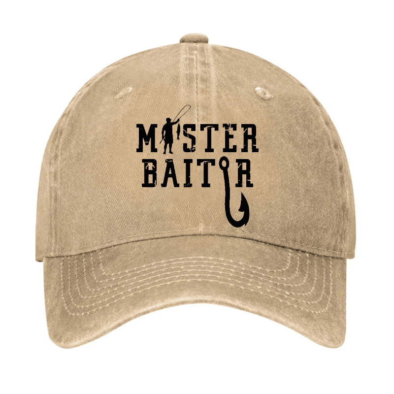 master baiter Fishing Cap