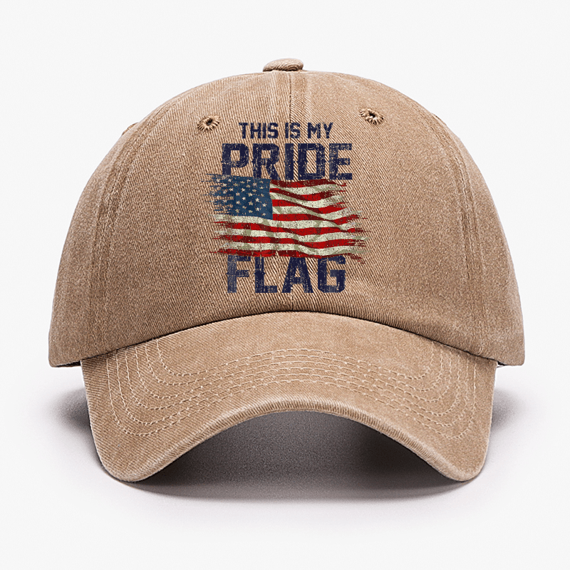 This Is My Proud Flag America Cap