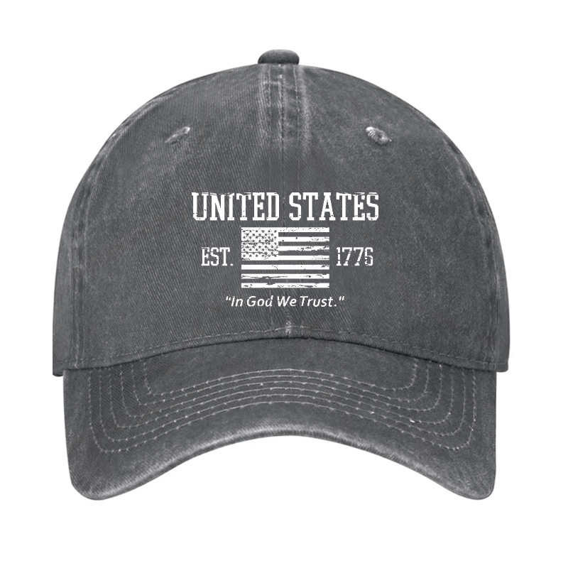 United States In God We Trust Cap