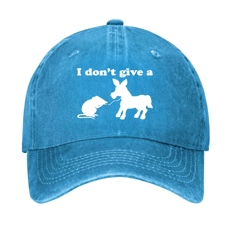 I Don'T Give A Cap