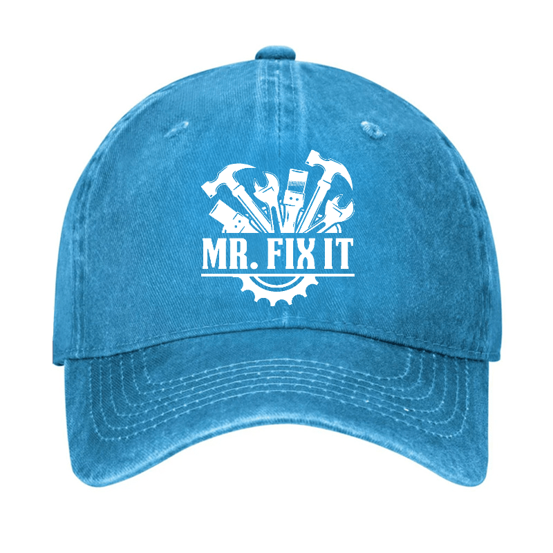 Mr. Fix It Funny Dad Gift Baseball Cap