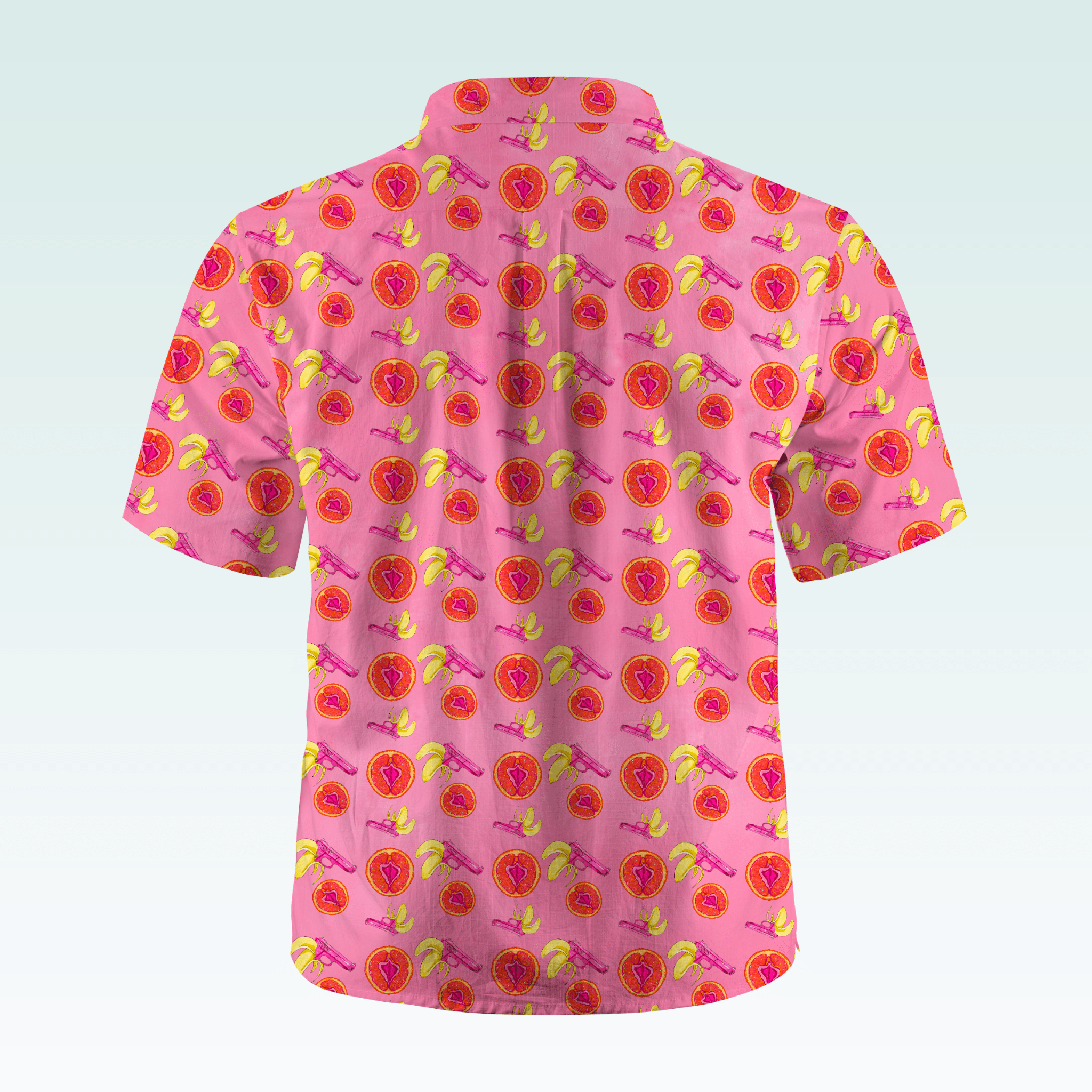 Maturelion Men's Hawaiian Shirt  Just Eat It Hawaiian Shirt