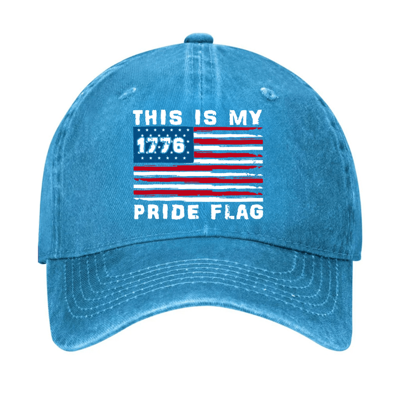 This Is My Pride Flag USA American Cap