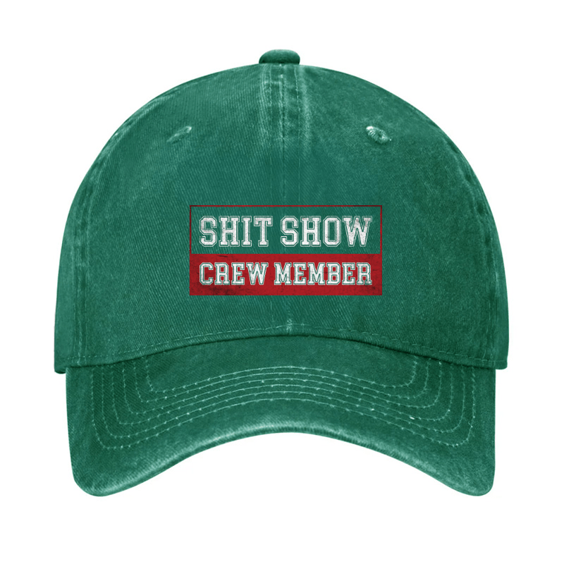 Shit Show Crew Member Cap