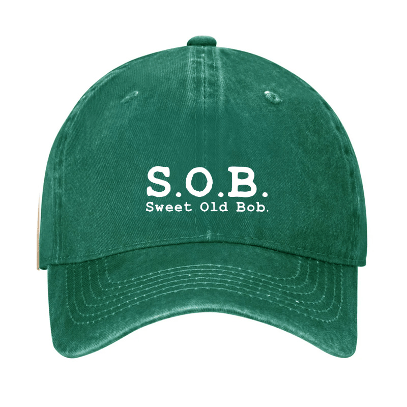 Sweet Old Bob Cap