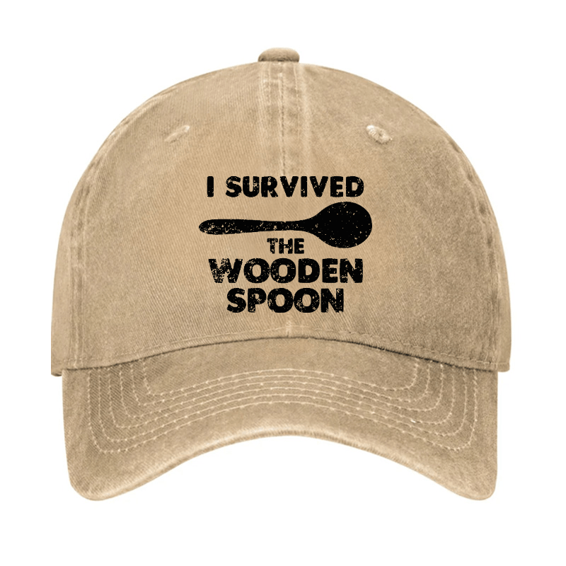 I Survived The Wooden Spoon Cap