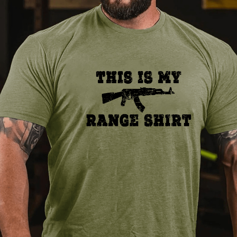 This Is My Range Cotton T-shirt