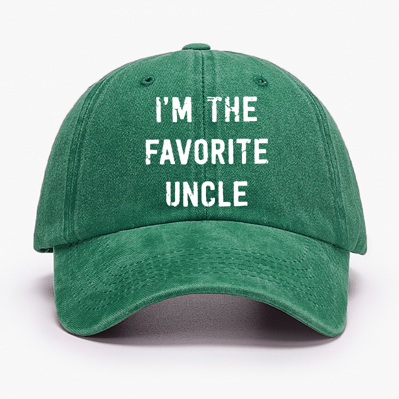 I'm The Favorite Uncle Cap