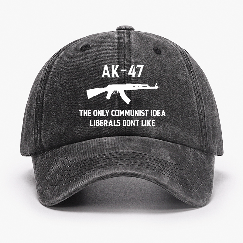 Maturelion AK-47 The Only Communist Idea Liberals Don't Like Cap