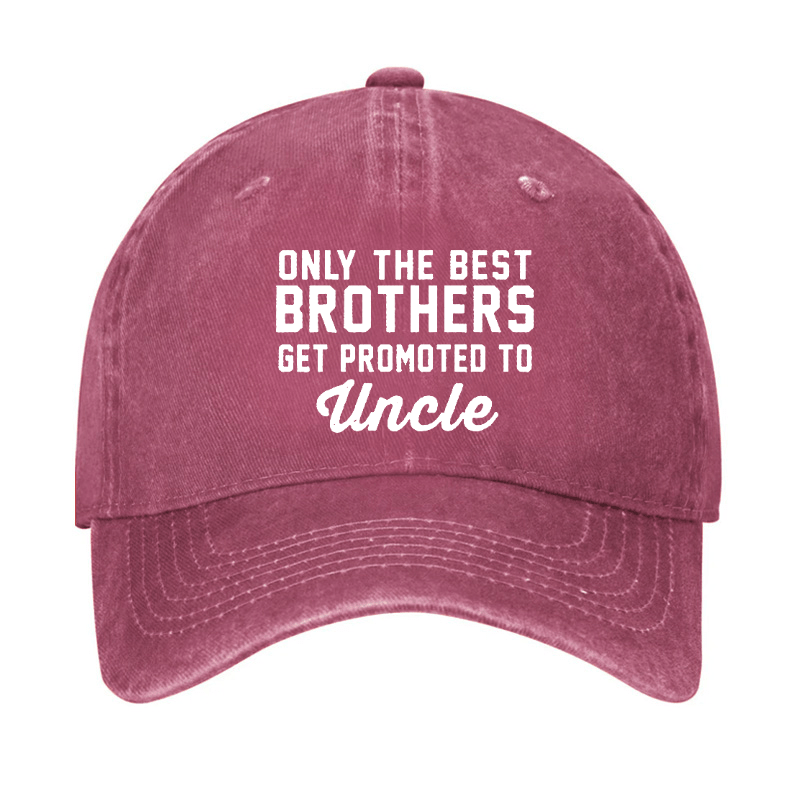 Only The Best Brothers Get Promoted To Uncle Cap