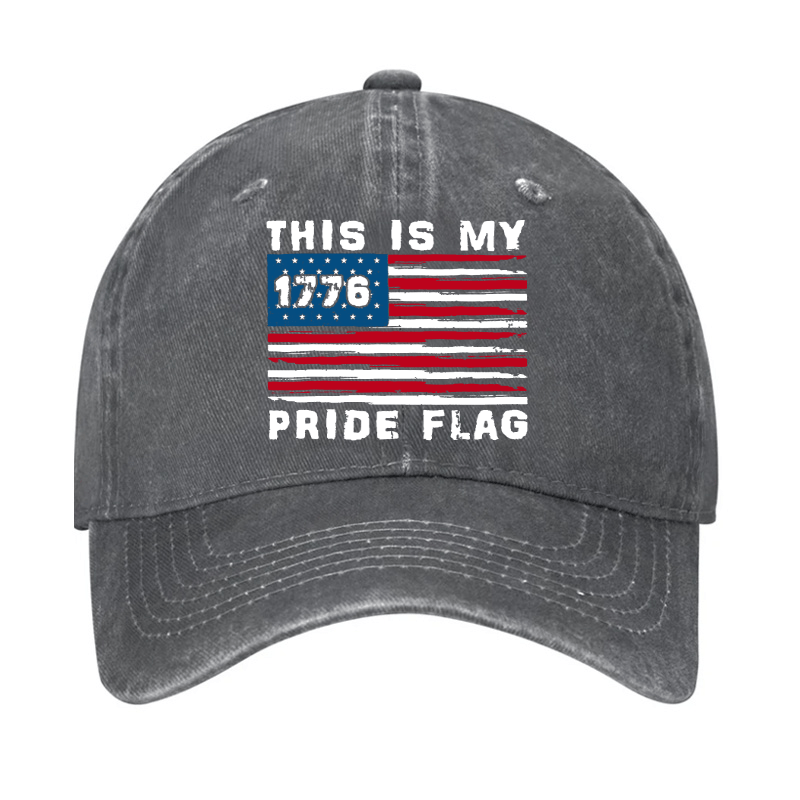 This Is My Pride Flag USA American Cap