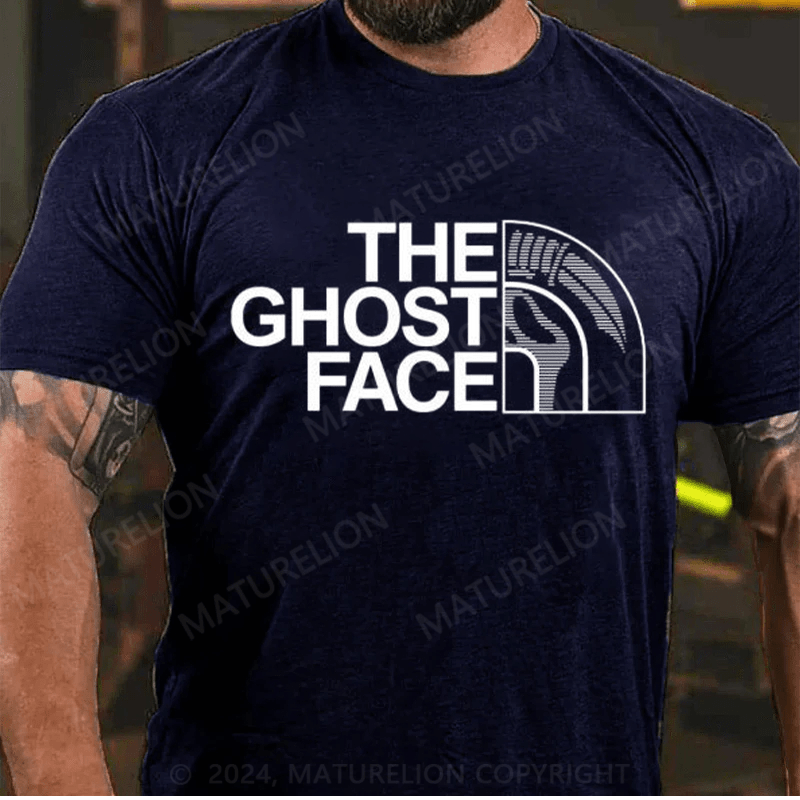 Maturelion The Ghost Face T-Shirt