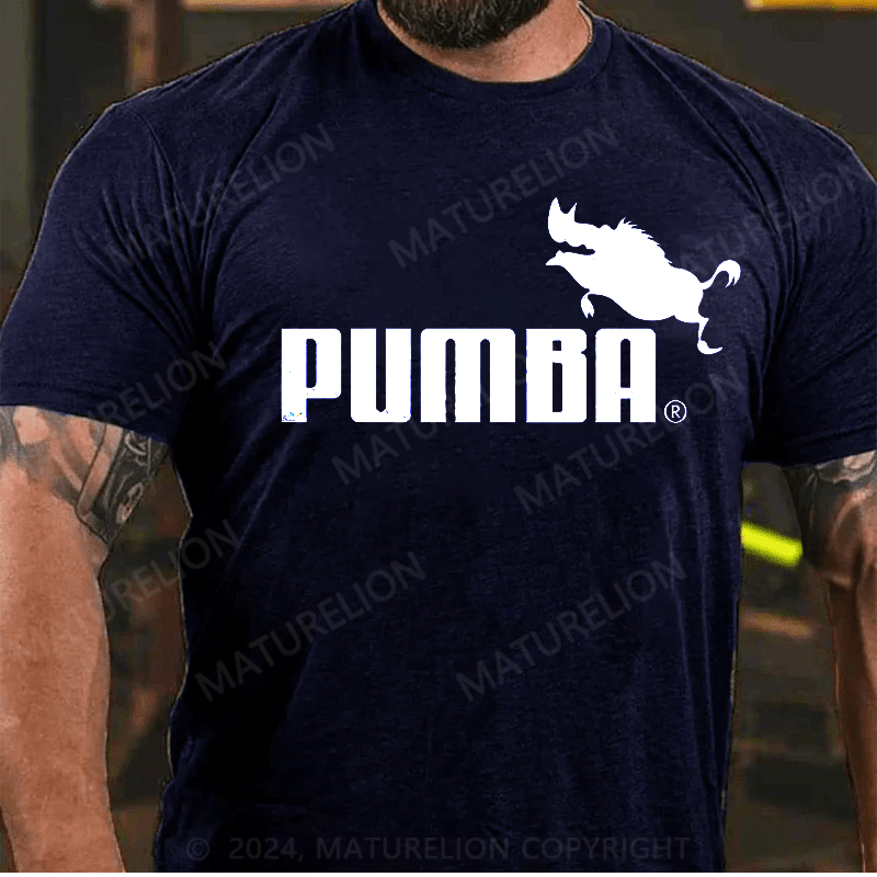 Maturelion Pumba Printed T-Shirt