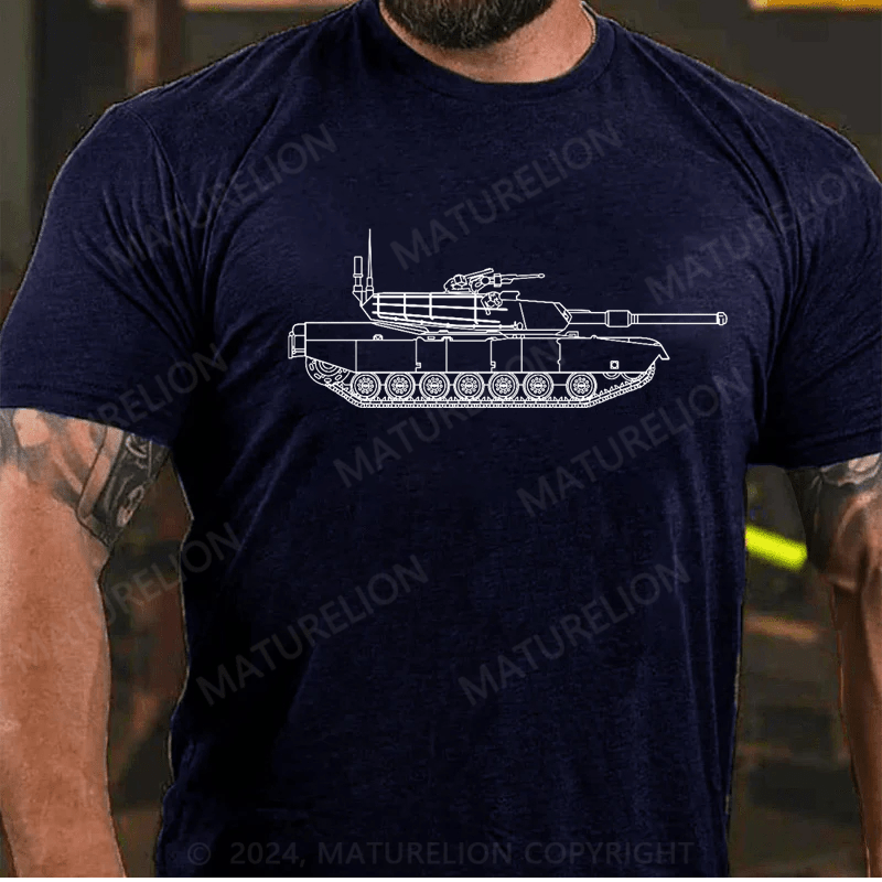 Maturelion Battle Tank  T-Shirt