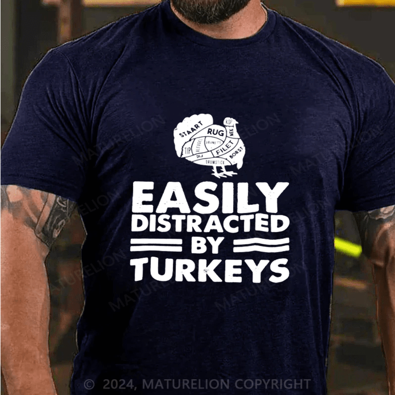 Maturelion Turkey Hunting T-Shirt