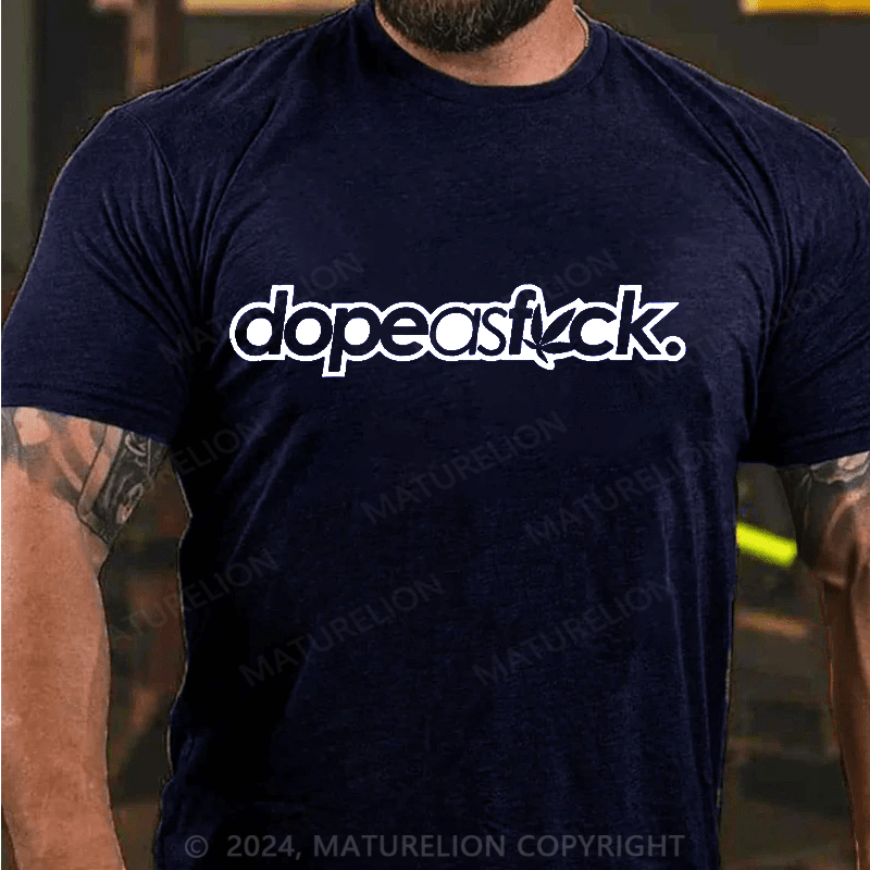 Maturelion dopeasfuck Cotton T-shirt