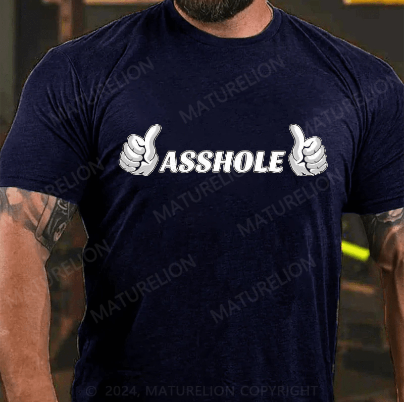 Maturelion Asshole All Natural Ingredients T-Shirt