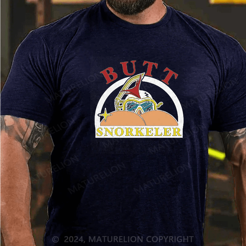 Maturelion Butt Snorkeler Shirt