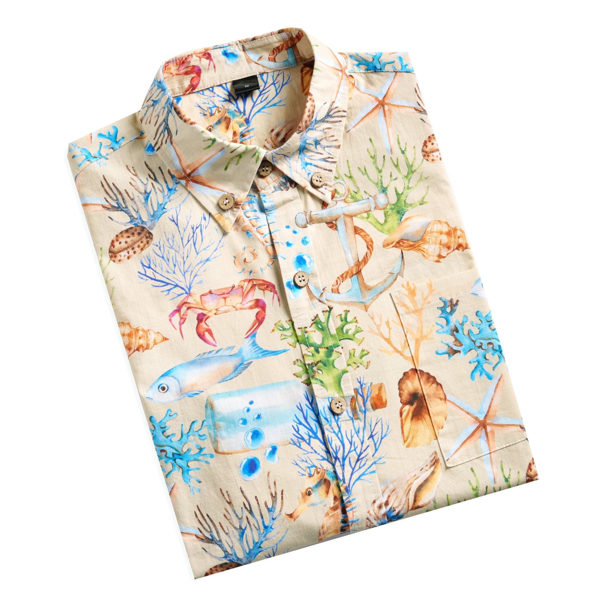 Maturelion Submarine World Hawaiian Shirt