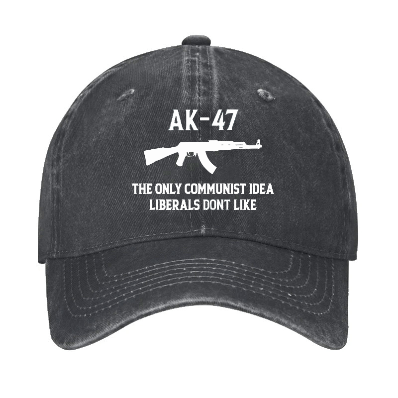 Maturelion AK-47 The Only Communist Idea Liberals Don't Like Cap