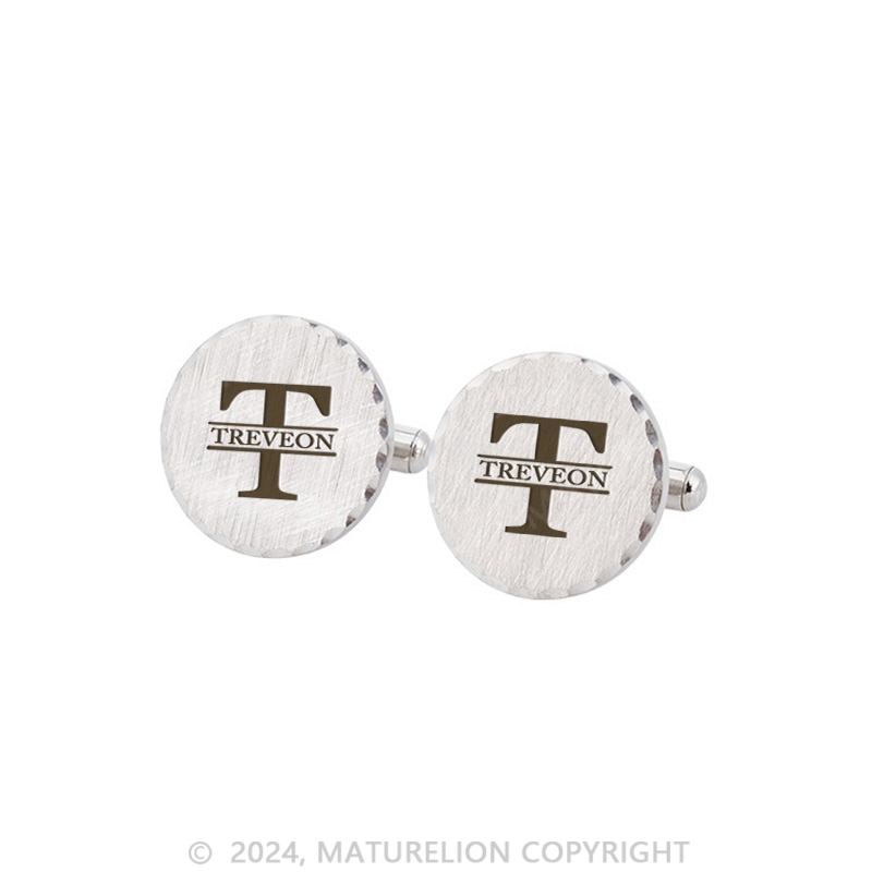 Maturelion Custom  Mens Cufflinks