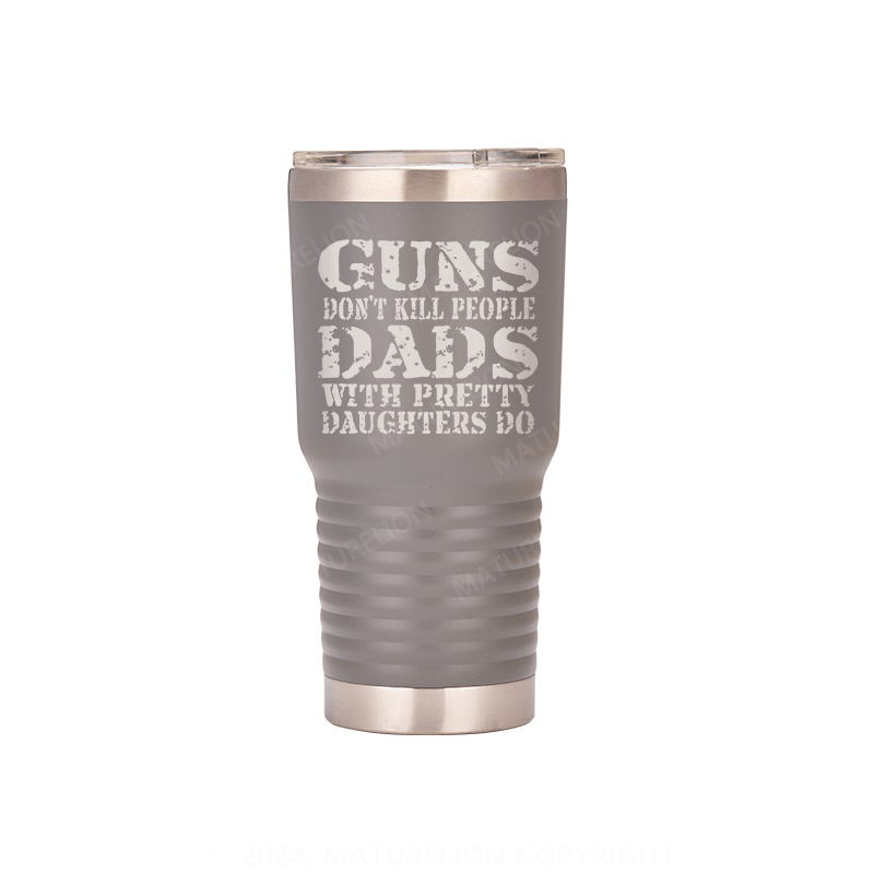 Maturelion Guns Don’t Kill People Thermos