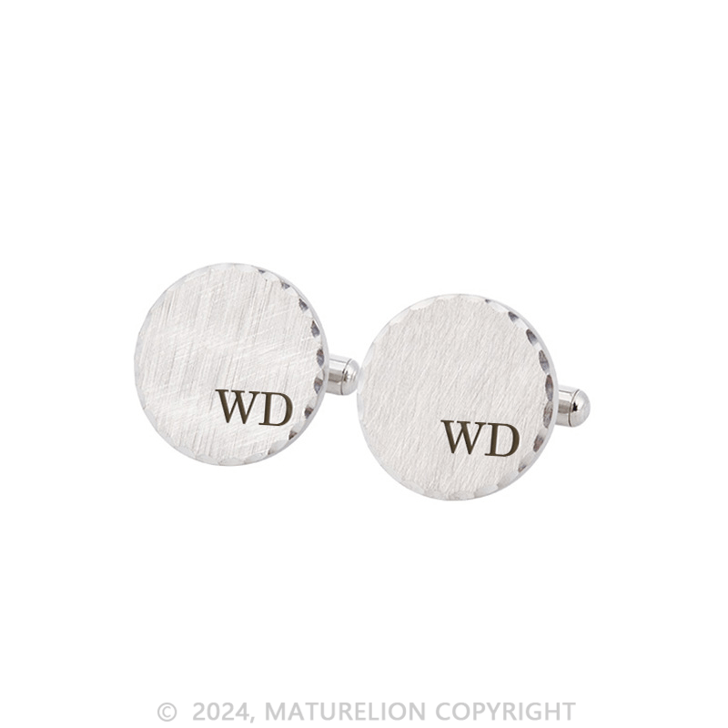 Maturelion Custom  Mens Cufflinks