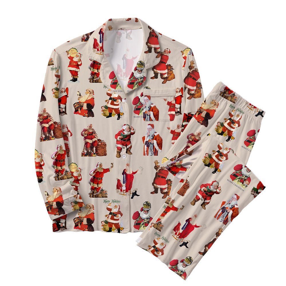 Maturelion Father Christmas Sleepwear