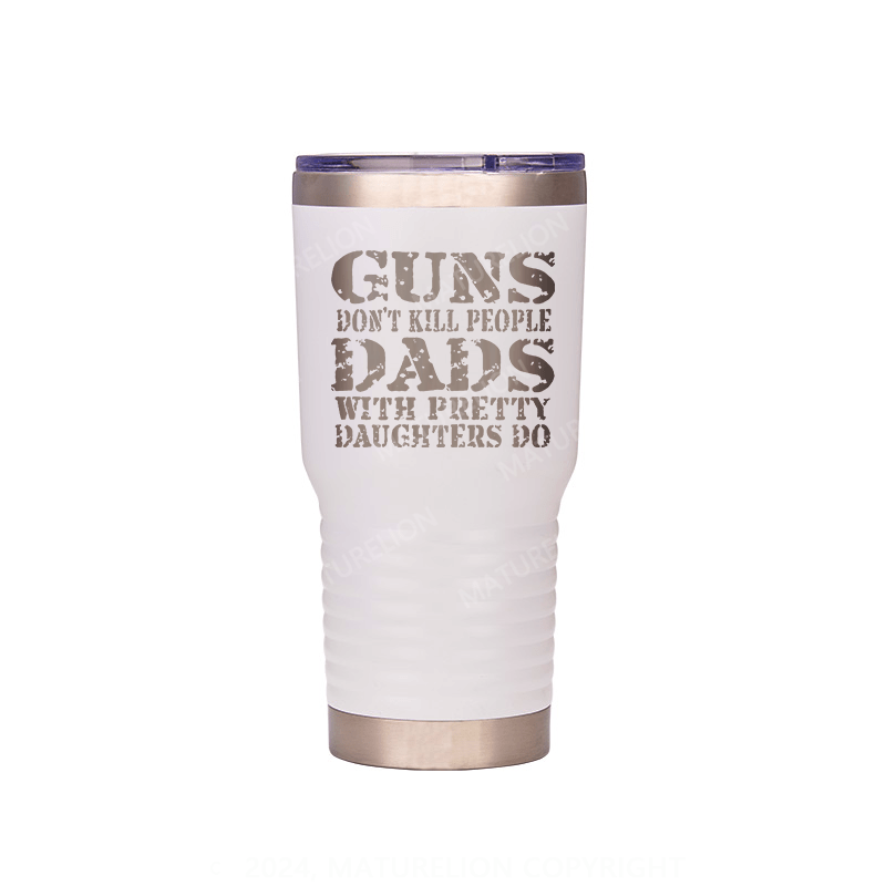 Maturelion Guns Don’t Kill People Thermos