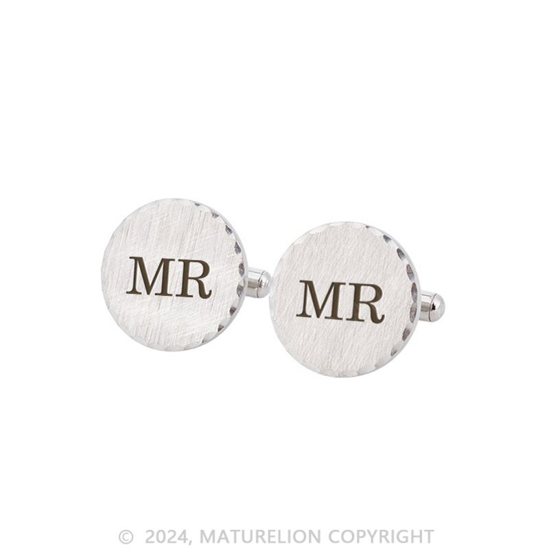 Maturelion Custom  Mens Cufflinks