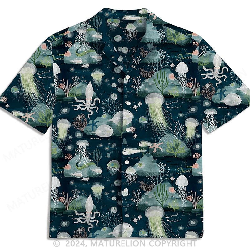 Maturelion Lumo By Katherine Quinn Hawaiian Shirt