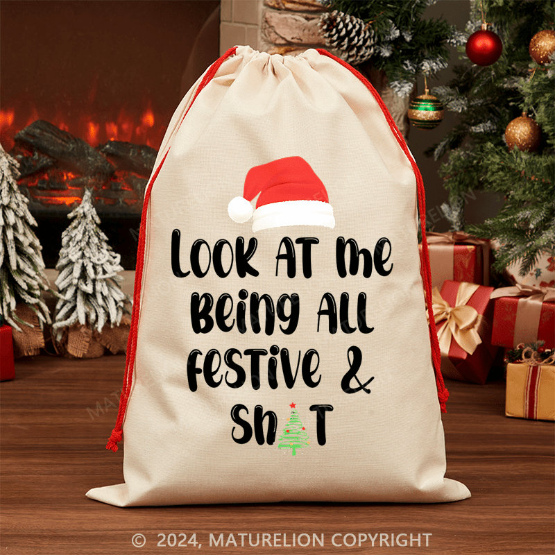 Maturelion Oversized Santa Sack