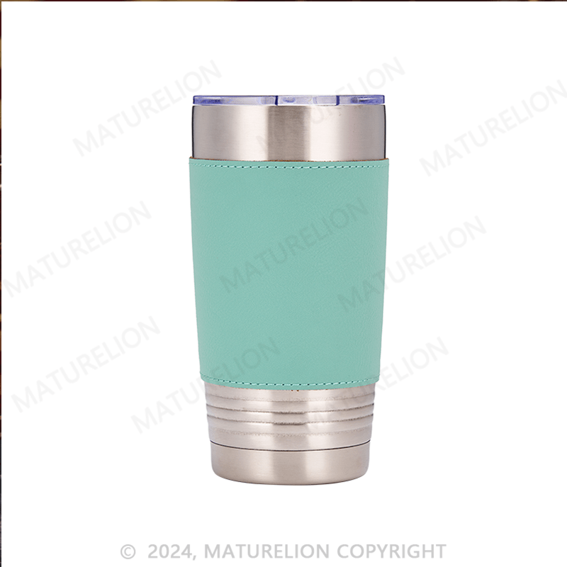 Maturelion Classical Essential Leatherette Tumbler