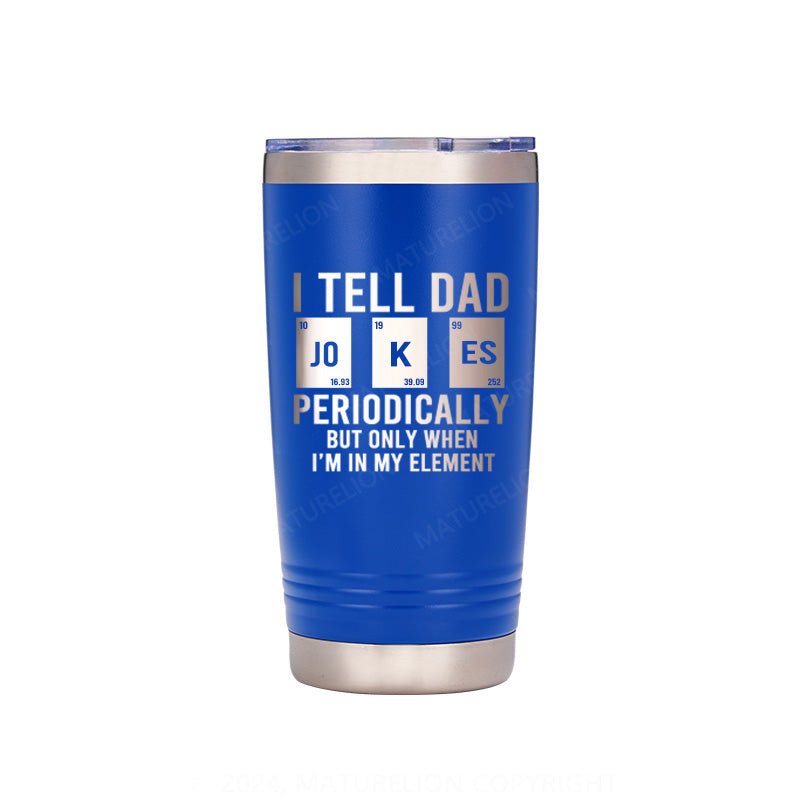 Matuerlion Dad Jokes Thermos