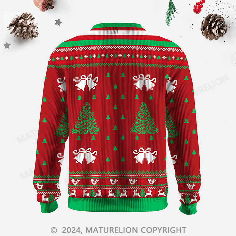 Maturelion I Never Question My Wife's Choices Because I Am One Of Them Ugly Sweater