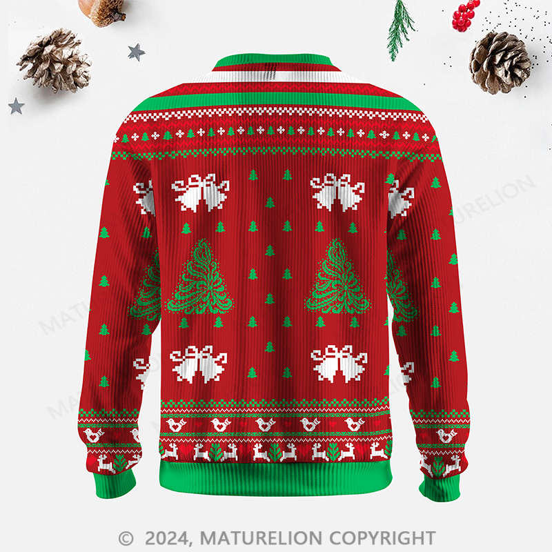 Maturelion  That's What I Do I Fix Stuff And I Know Things Ugly Sweater