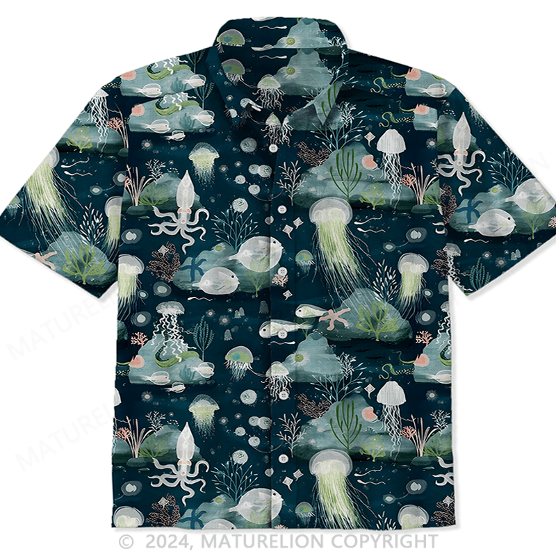 Maturelion Lumo By Katherine Quinn Hawaiian Shirt