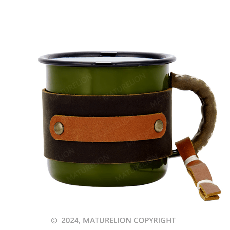 Maturelion Enamel Camp Mug