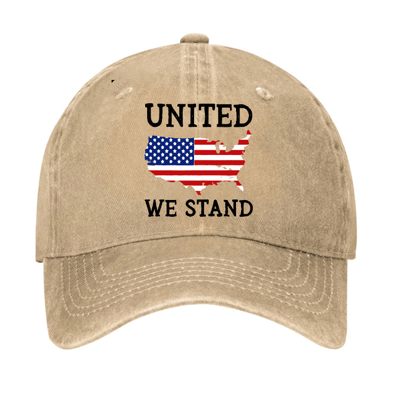 American Men'S United We Stand  Cap