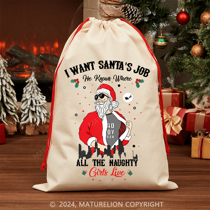 Maturelion Oversized Santa Sack