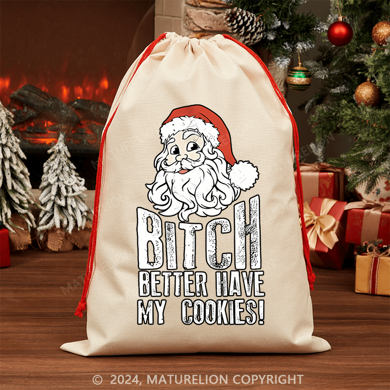 Maturelion Oversized Santa Sack