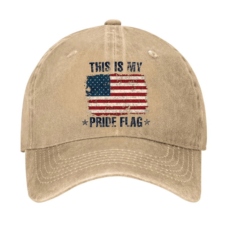 This Is My Pride Flag Print Baseball Cap