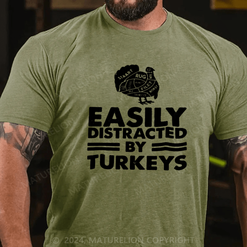 Maturelion Turkey Hunting T-Shirt