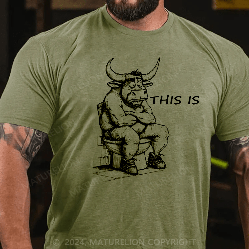 Maturelion This Is Bullshit Cotton T-shirt