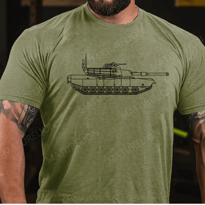 Maturelion Battle Tank  T-Shirt