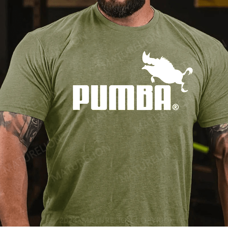 Maturelion Pumba Printed T-Shirt