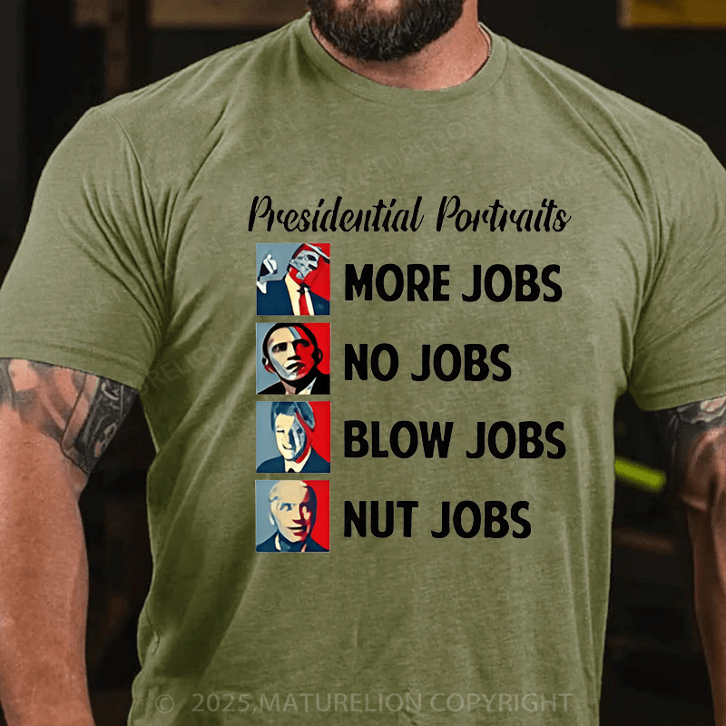 Maturelion Men¡®s T-shirt Funny Political Shirt Cotton T-shirt