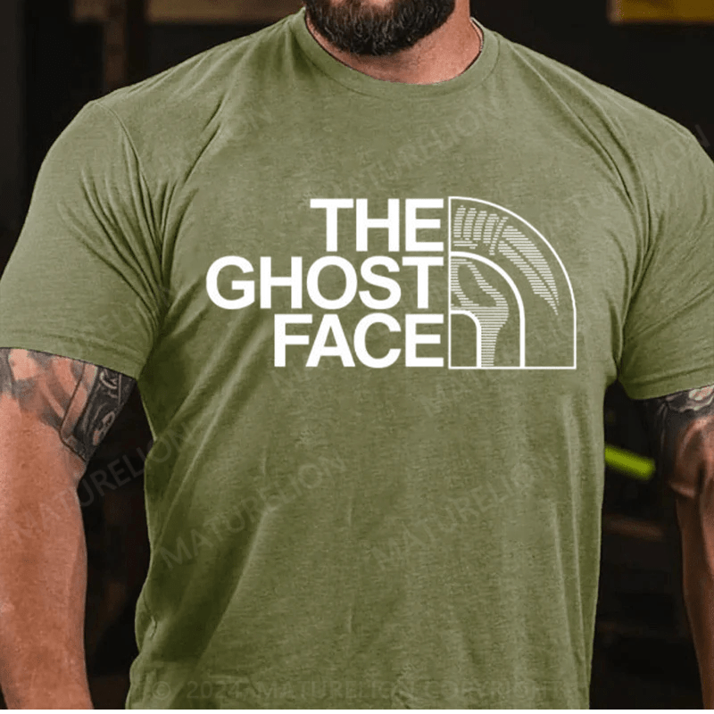 Maturelion The Ghost Face T-Shirt